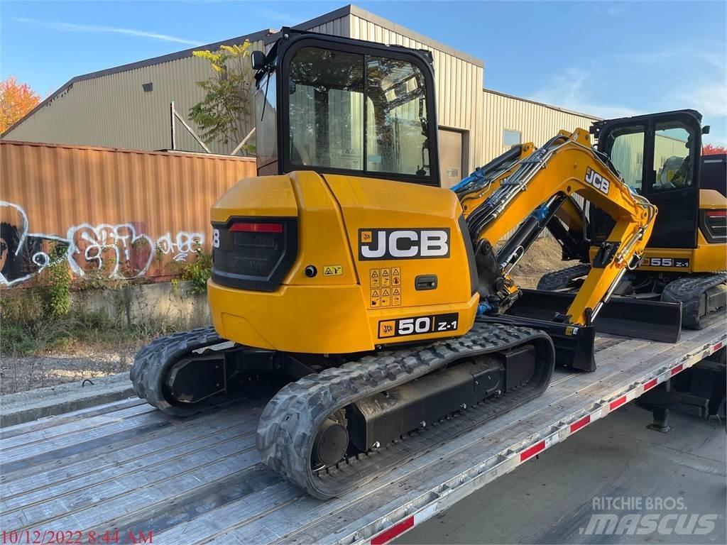 JCB 50Z-1 Mini excavatoare < 7t