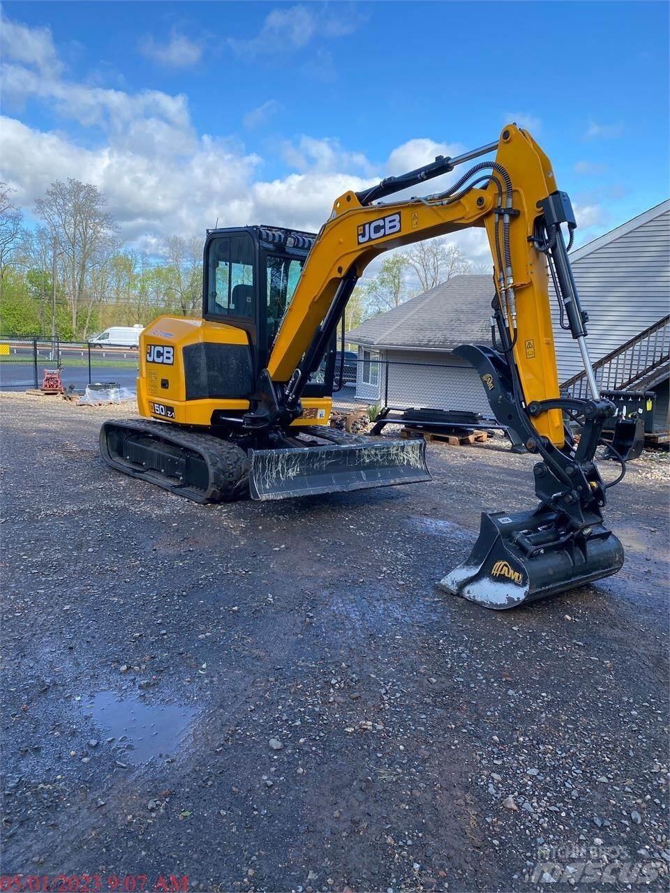 JCB 50Z-1 Mini excavatoare < 7t