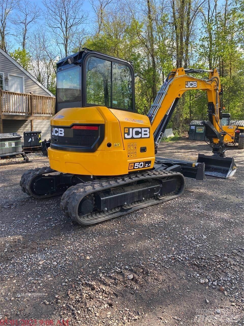 JCB 50Z-1 Mini excavatoare < 7t