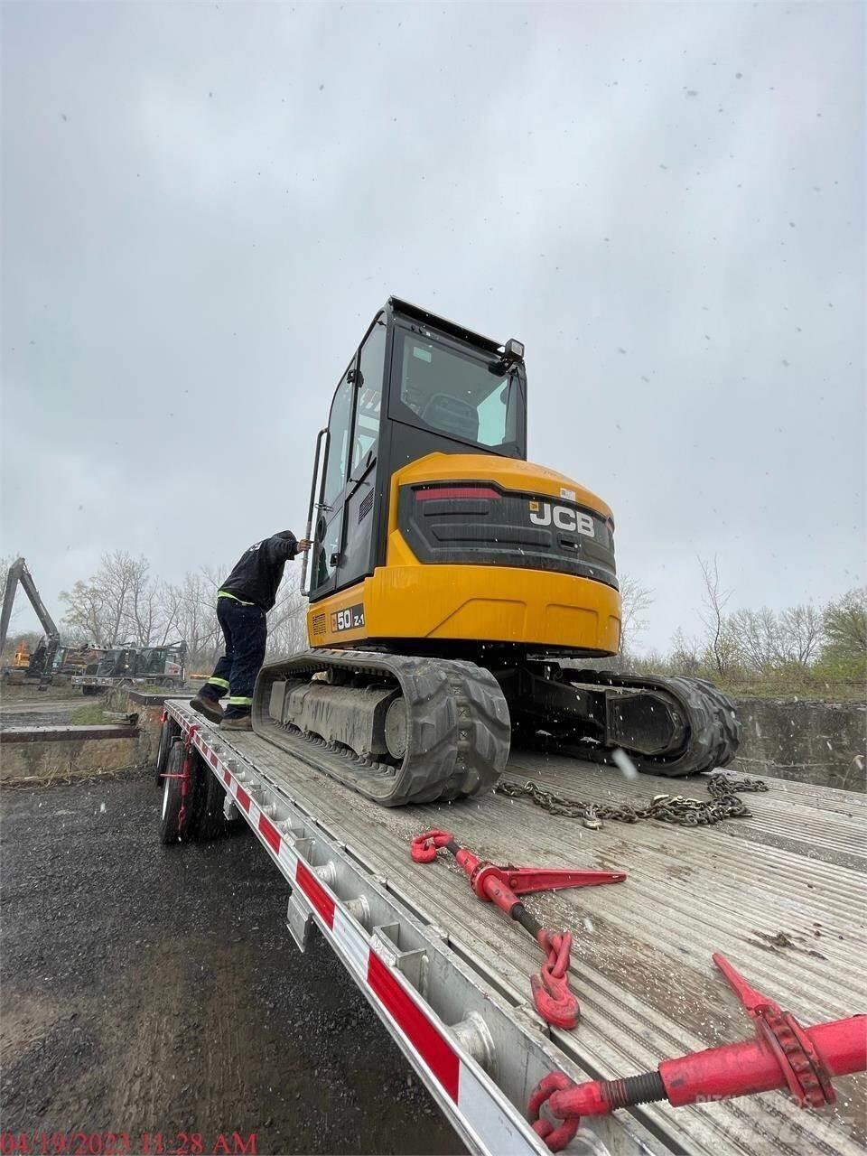JCB 50Z-1 Mini excavatoare < 7t