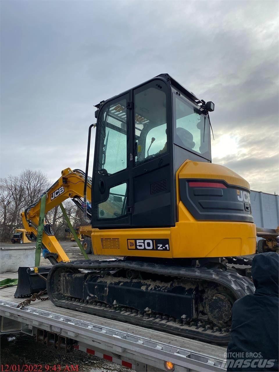 JCB 50Z-1 Mini excavatoare < 7t