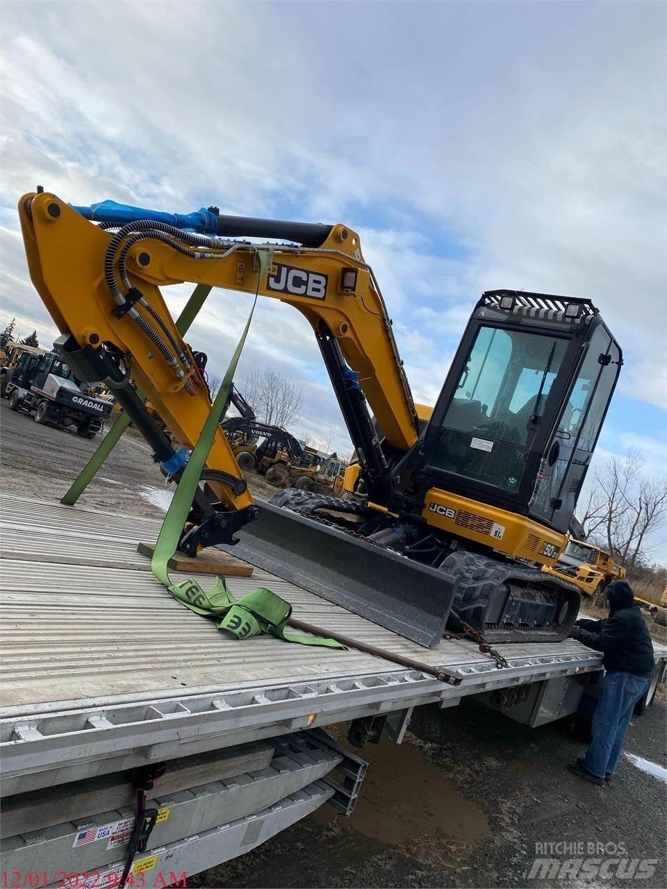 JCB 50Z-1 Mini excavatoare < 7t