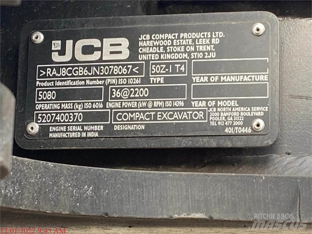 JCB 50Z-1 Mini excavatoare < 7t