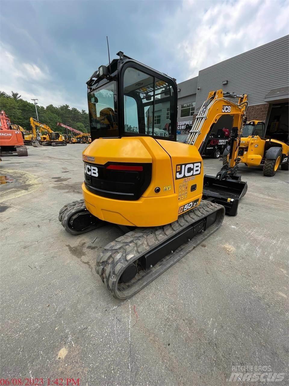 JCB 50Z-1 Mini excavatoare < 7t