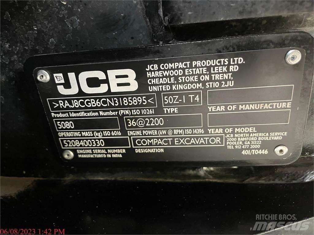 JCB 50Z-1 Mini excavatoare < 7t