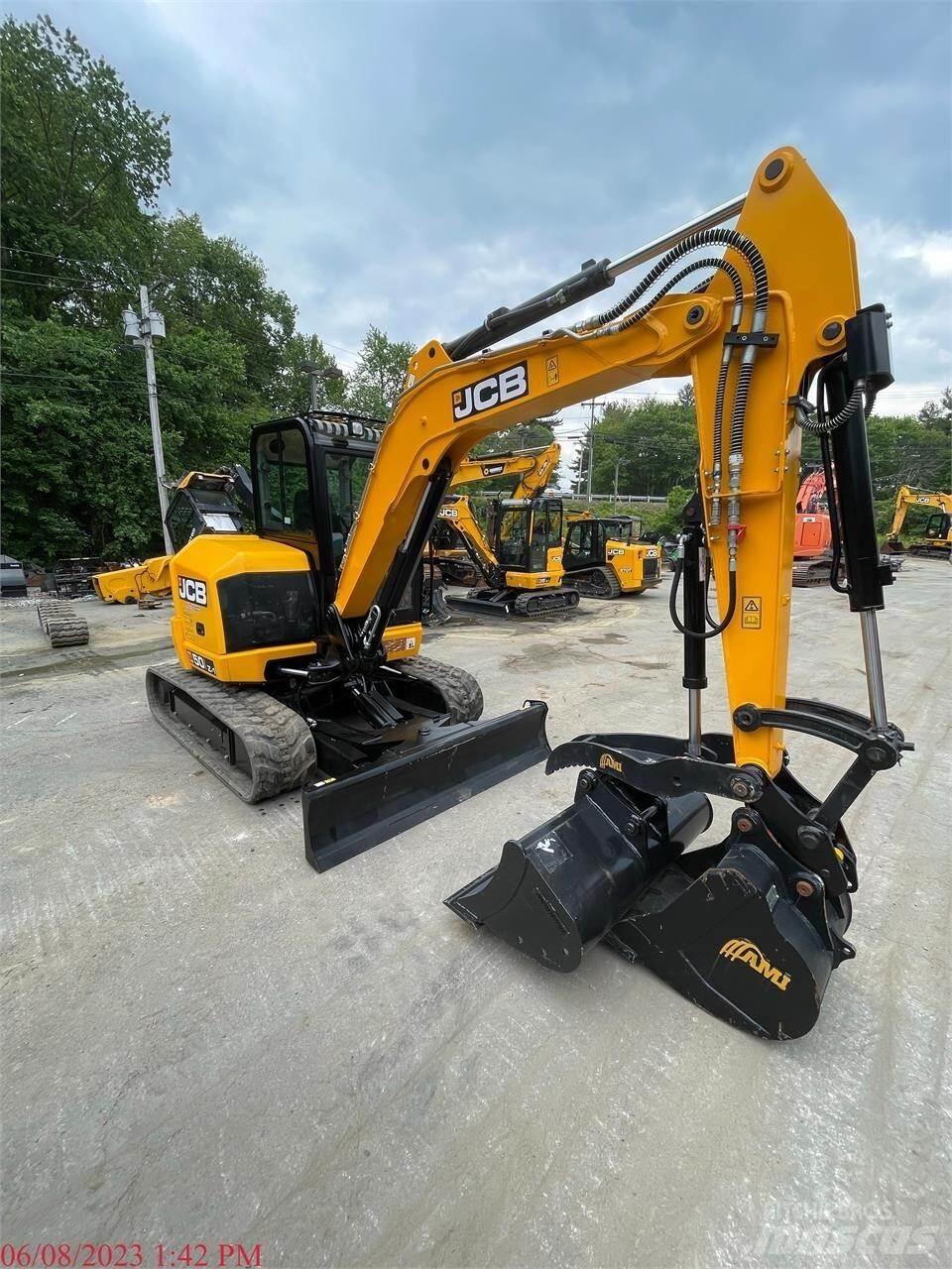 JCB 50Z-1 Mini excavatoare < 7t