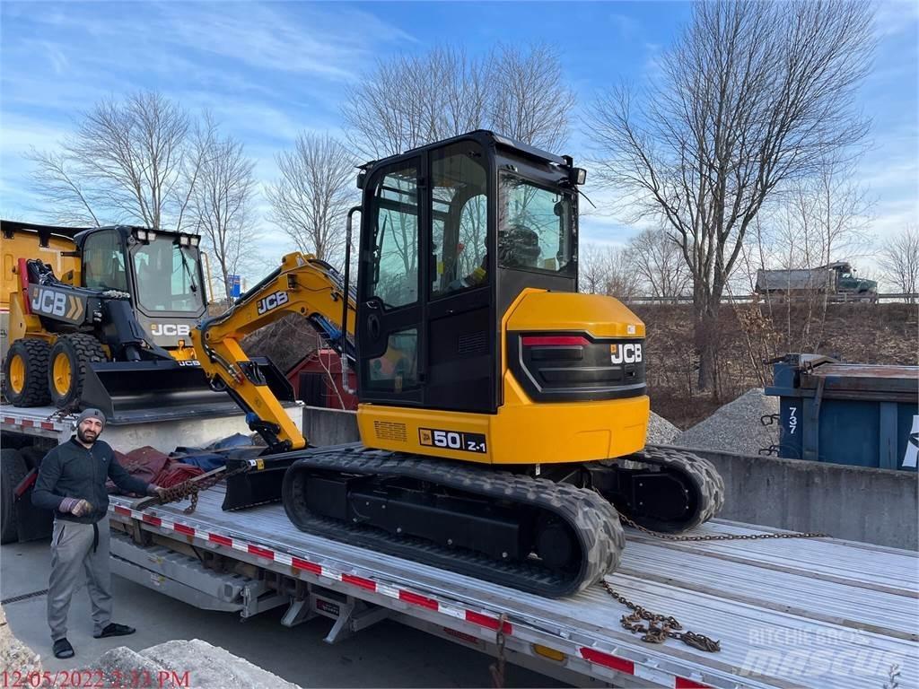 JCB 50Z-1 Mini excavatoare < 7t