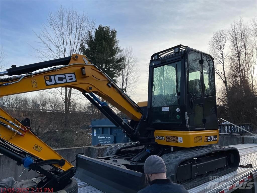 JCB 50Z-1 Mini excavatoare < 7t