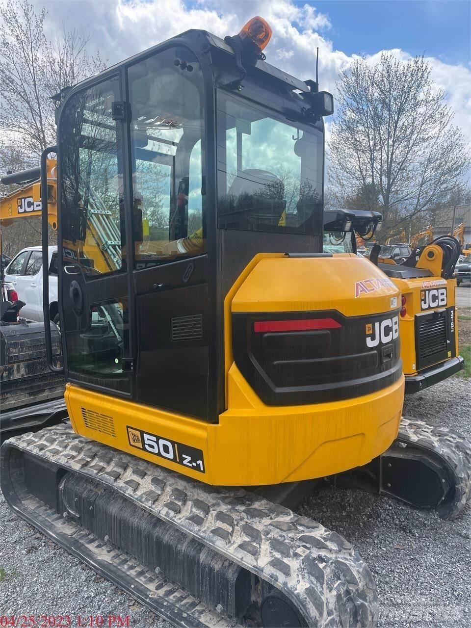 JCB 50Z-1 Mini excavatoare < 7t