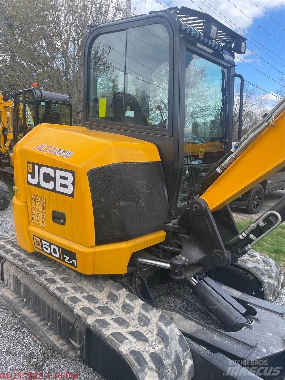 JCB 50Z-1 Mini excavatoare < 7t