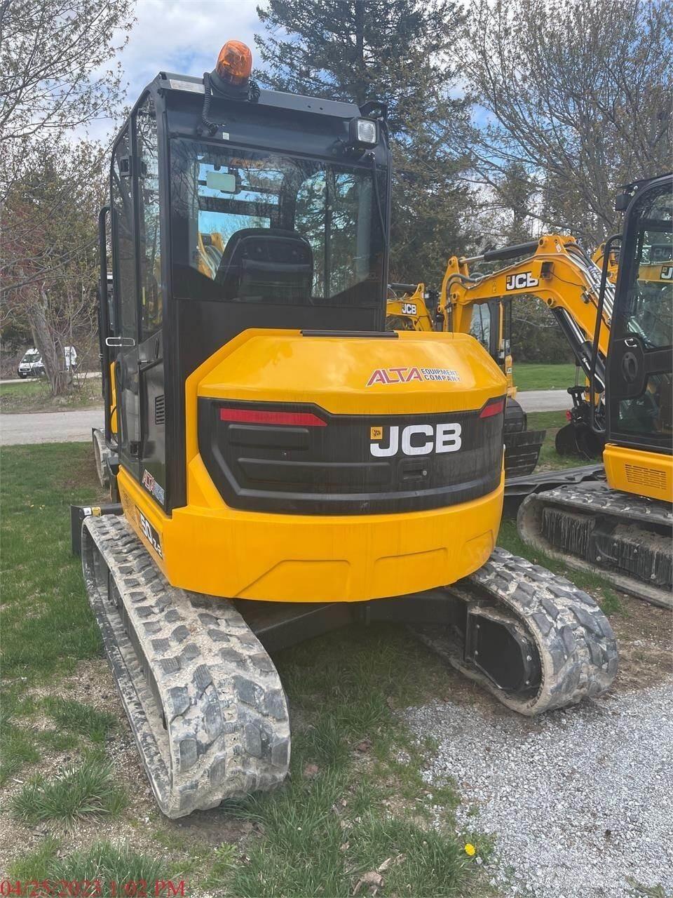 JCB 50Z-1 Mini excavatoare < 7t