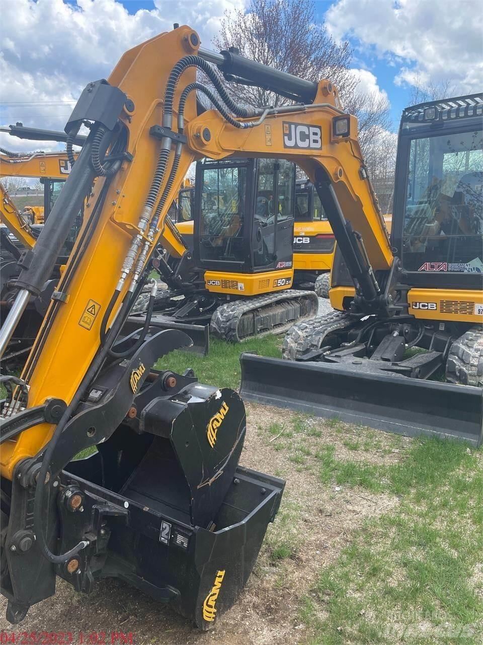 JCB 50Z-1 Mini excavatoare < 7t