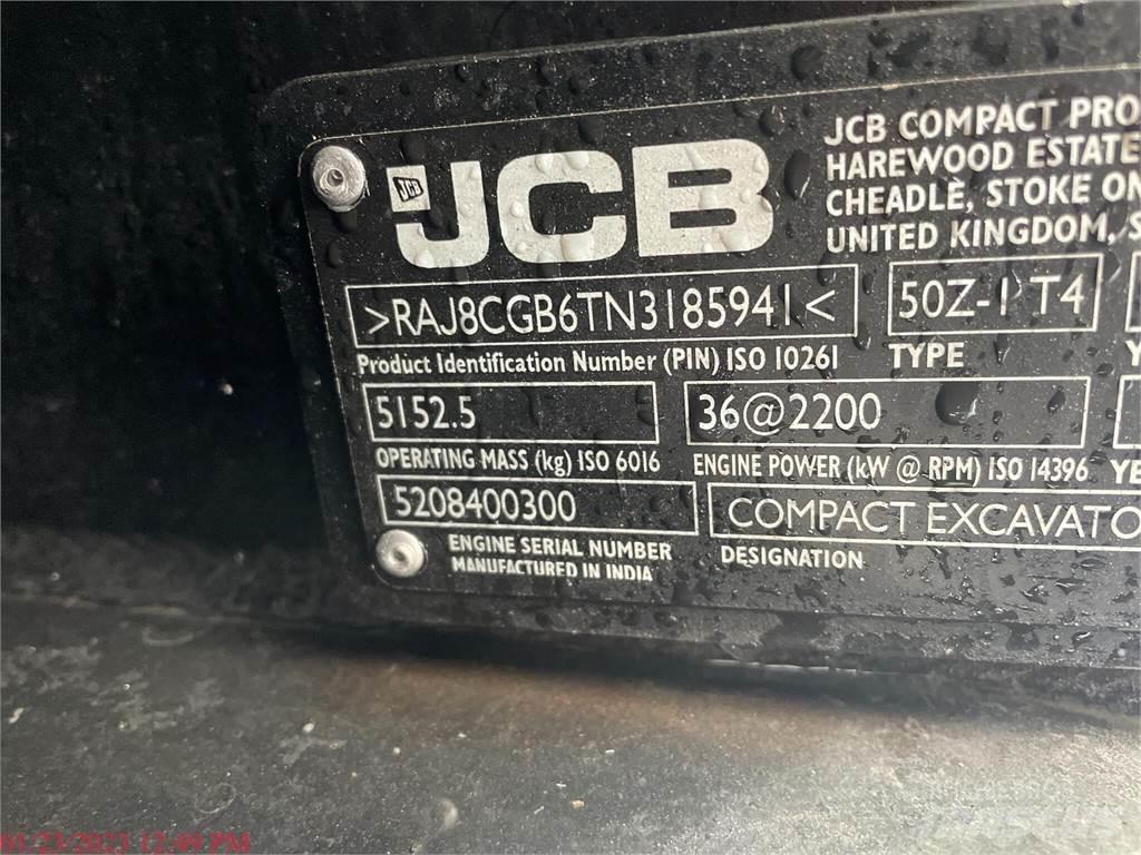 JCB 50Z-1 Mini excavatoare < 7t