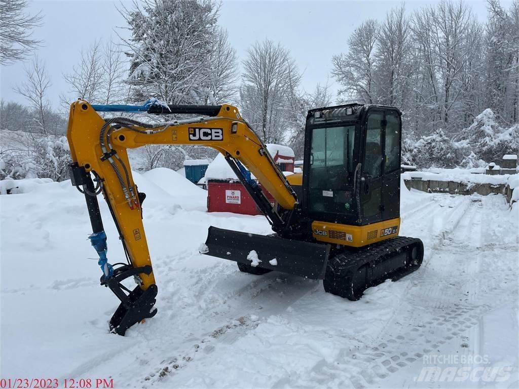JCB 50Z-1 Mini excavatoare < 7t