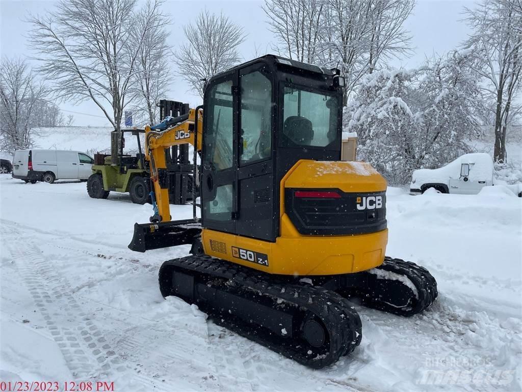 JCB 50Z-1 Mini excavatoare < 7t
