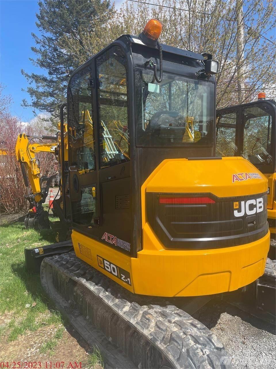 JCB 50Z-1 Mini excavatoare < 7t
