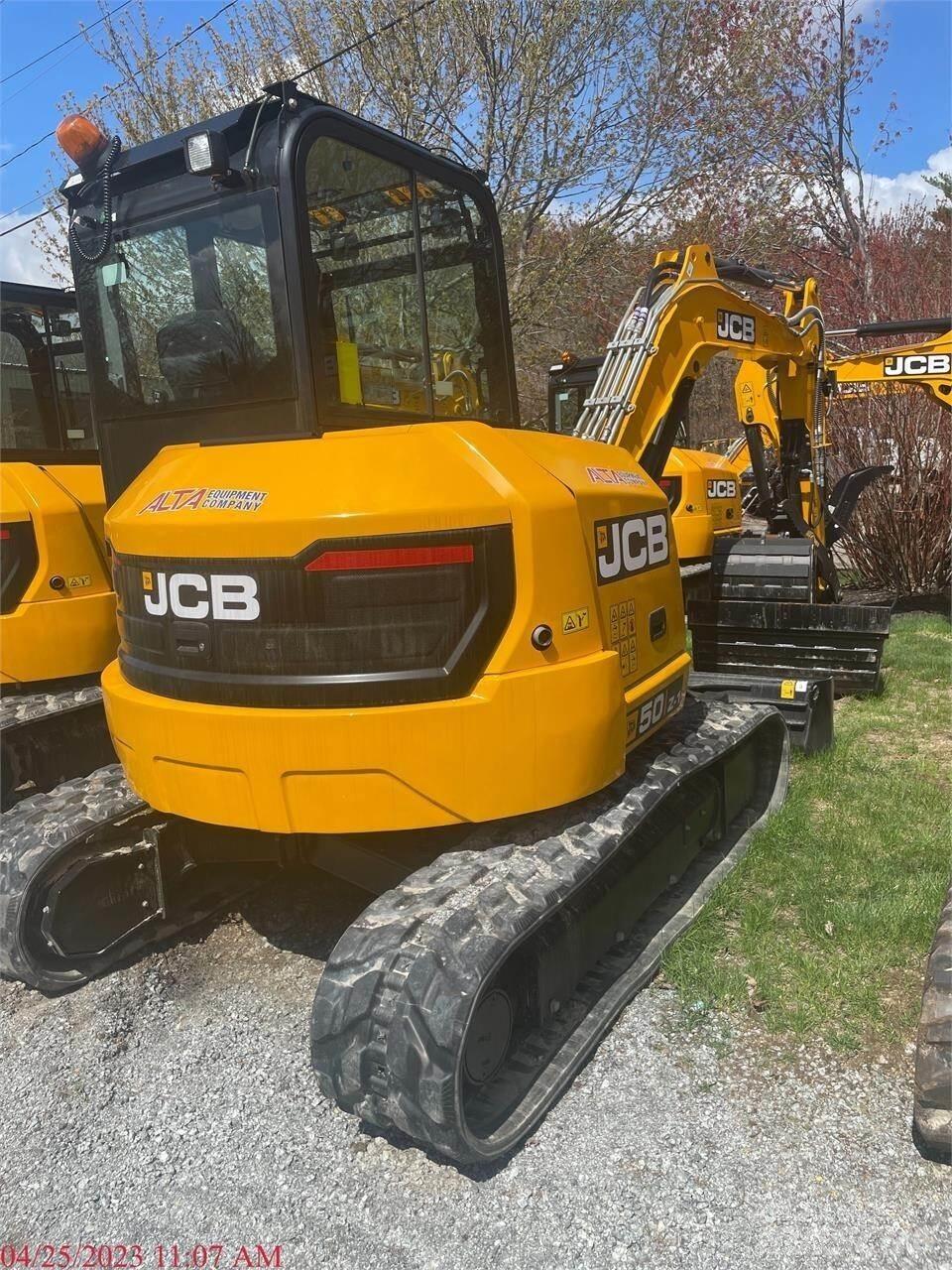 JCB 50Z-1 Mini excavatoare < 7t