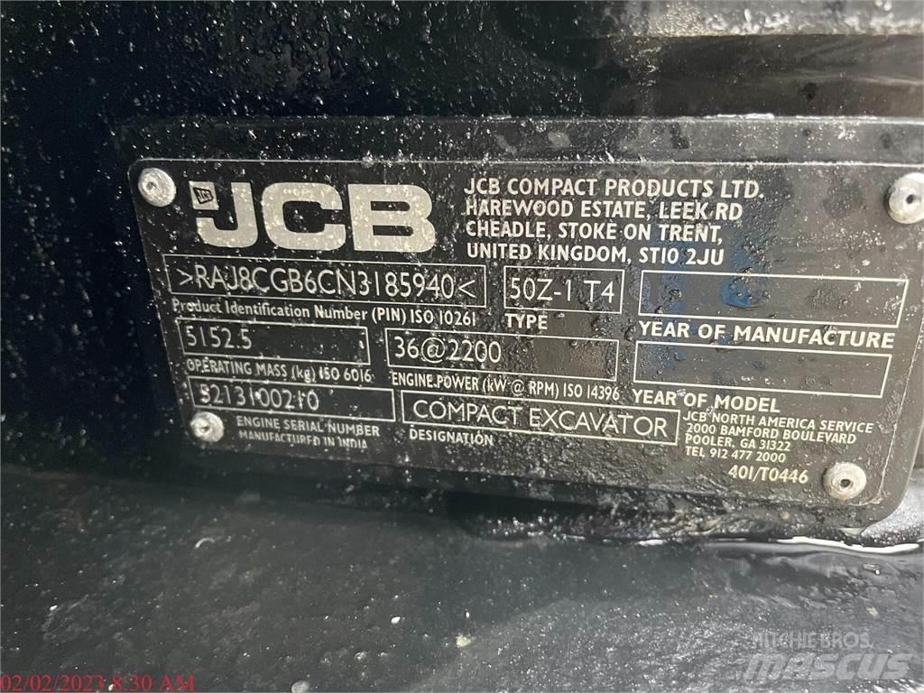 JCB 50Z-1 Mini excavatoare < 7t