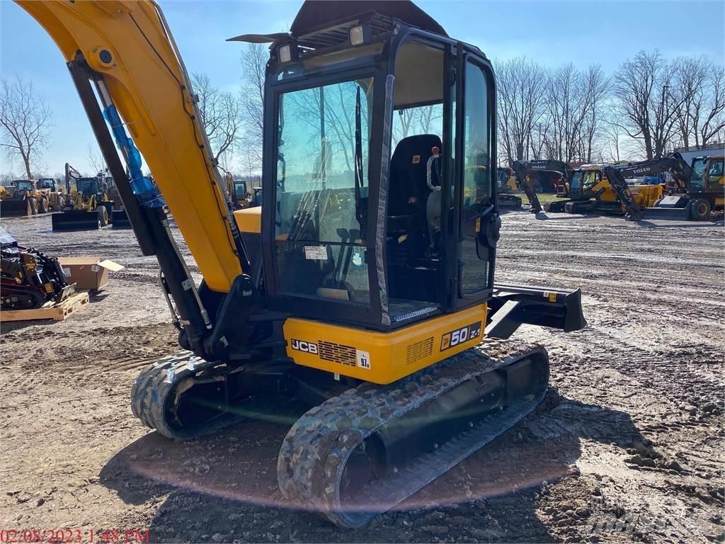 JCB 50Z-1 Mini excavatoare < 7t