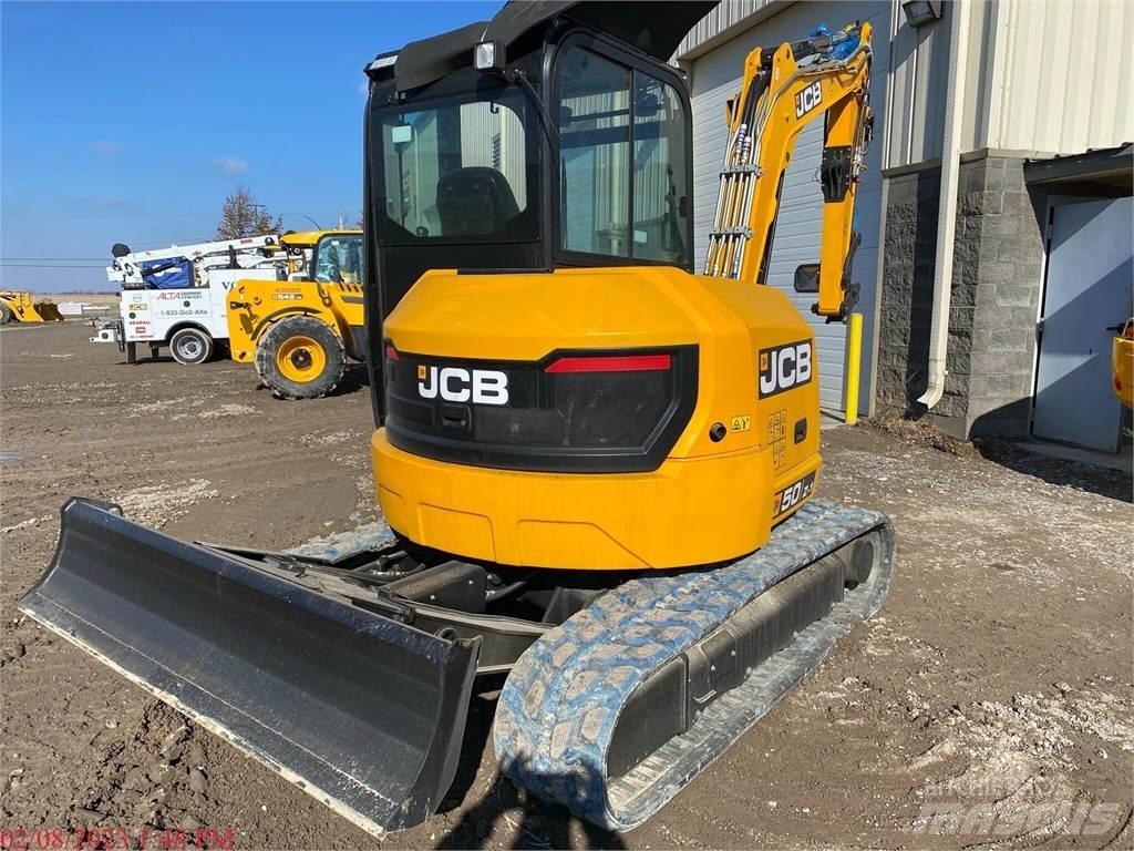 JCB 50Z-1 Mini excavatoare < 7t