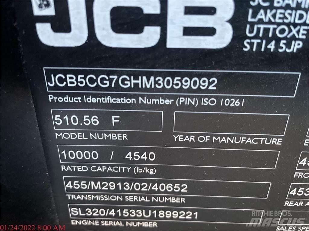 JCB 510-56 Stivuitoare telescopice