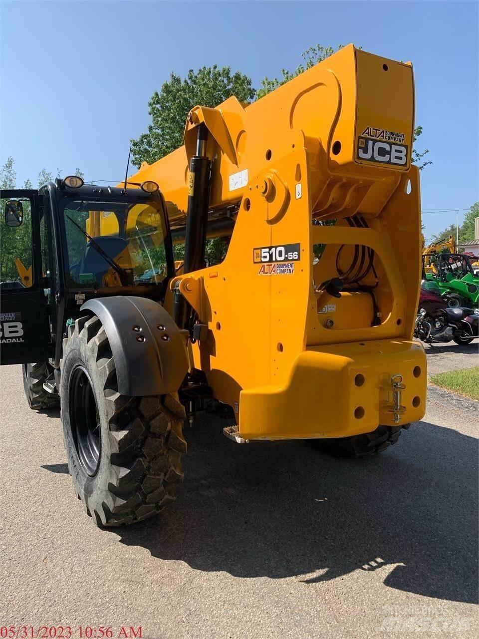 JCB 510-56 Stivuitoare telescopice