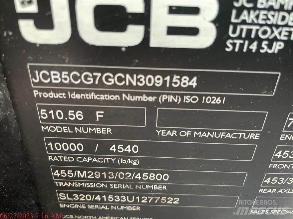 JCB 510-56 Stivuitoare telescopice