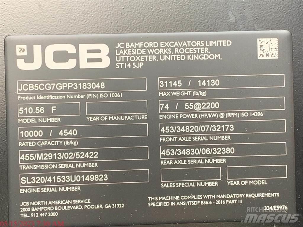JCB 510-56 Stivuitoare telescopice