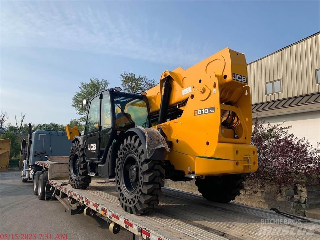 JCB 510-56 Stivuitoare telescopice