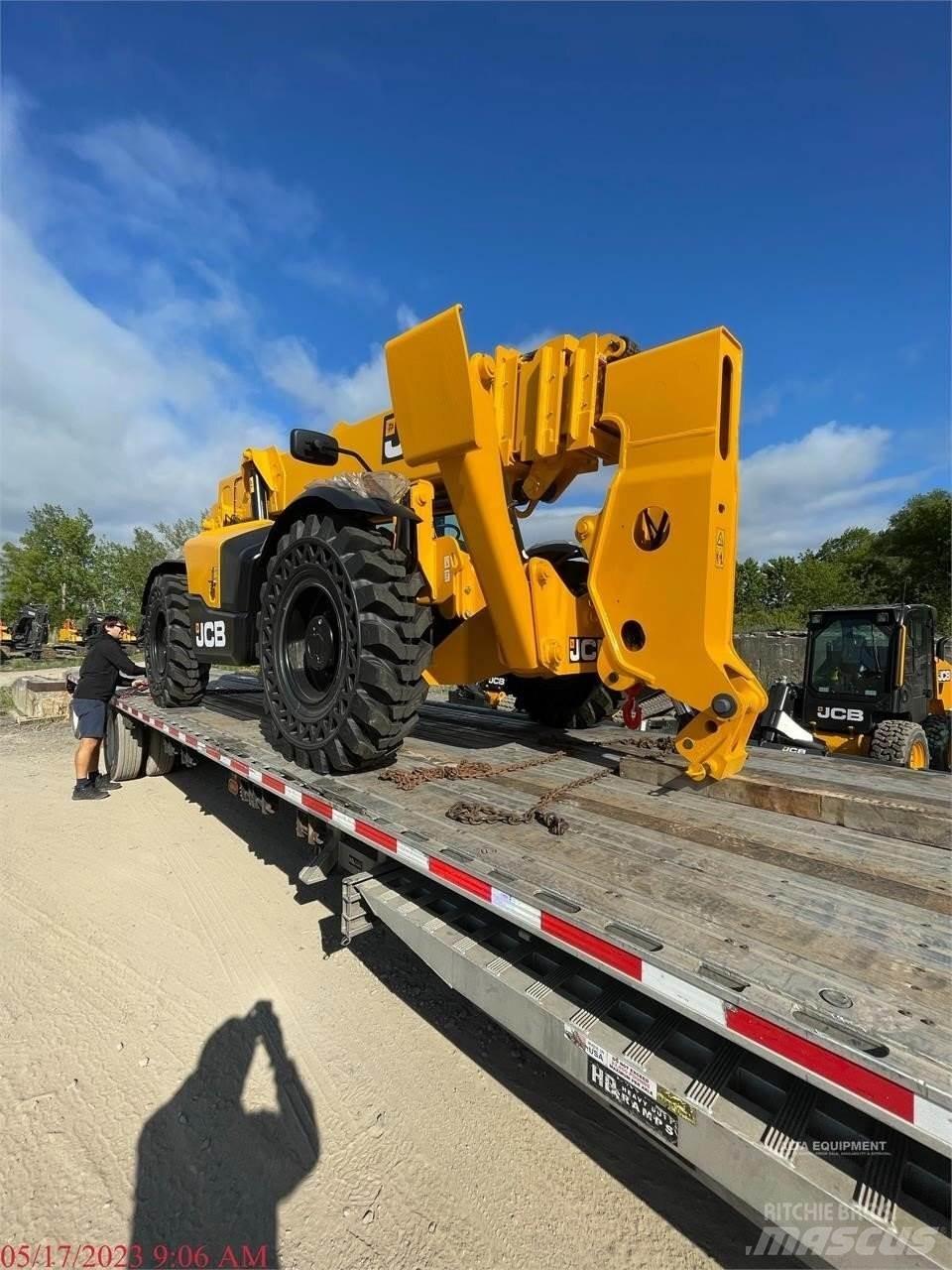 JCB 510-56 Stivuitoare telescopice