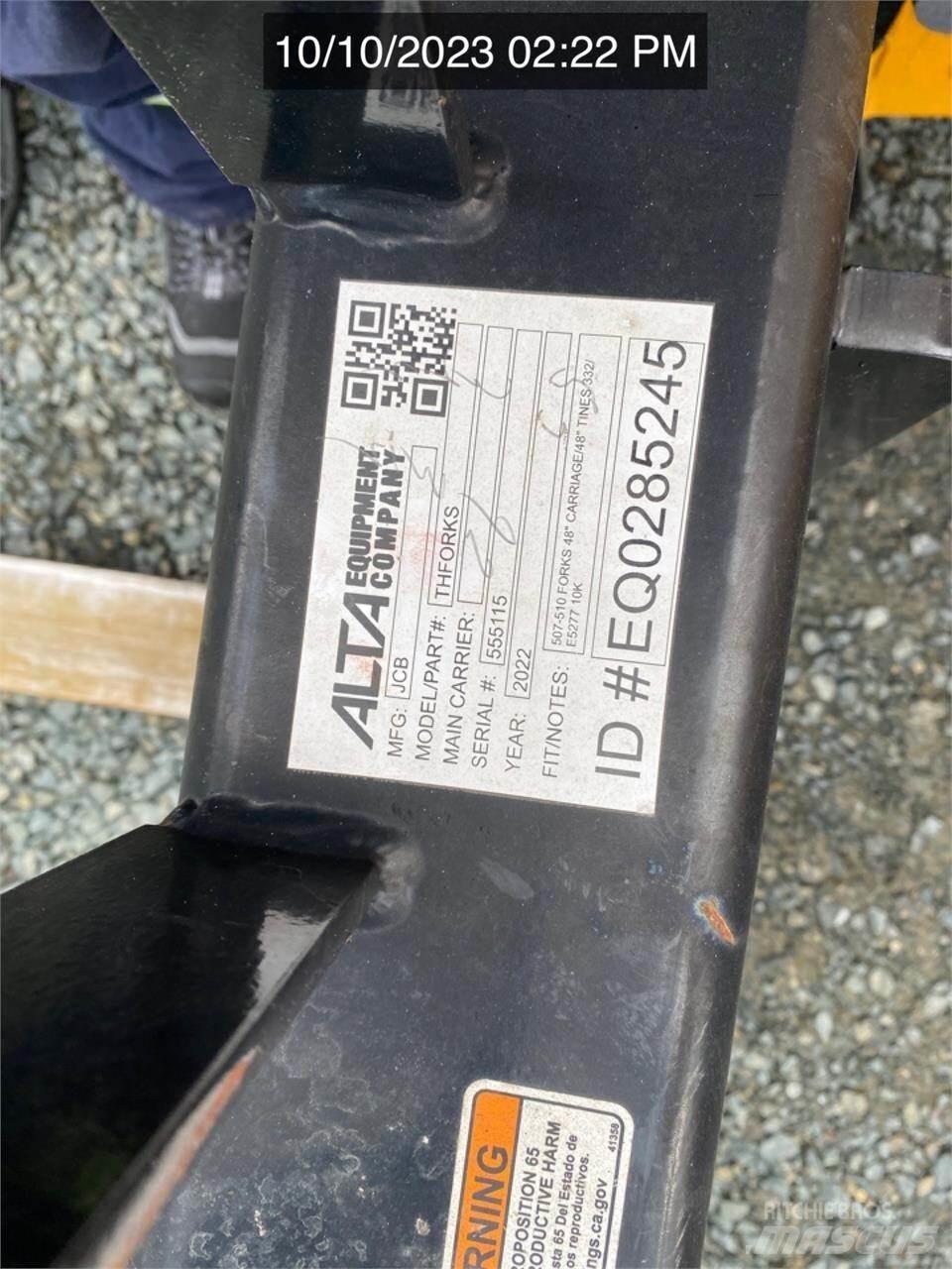 JCB 510-56 Stivuitoare telescopice