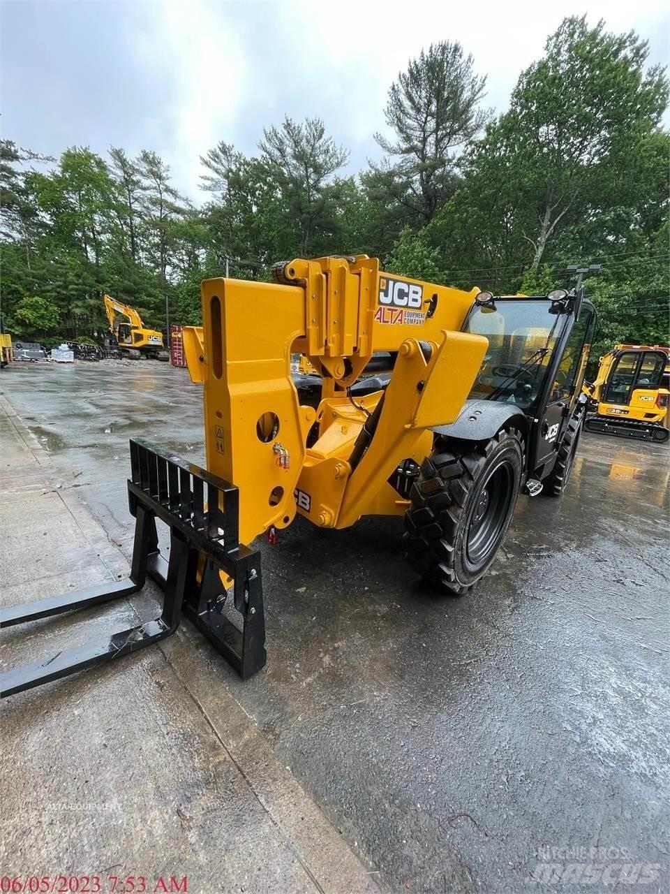 JCB 510-56 Stivuitoare telescopice