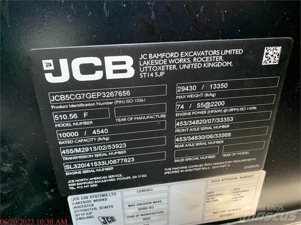 JCB 510-56 Stivuitoare telescopice