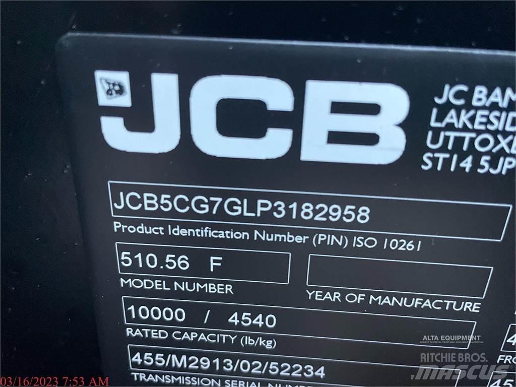 JCB 510-56 Stivuitoare telescopice