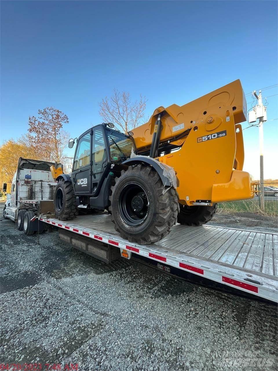 JCB 510-56 Stivuitoare telescopice