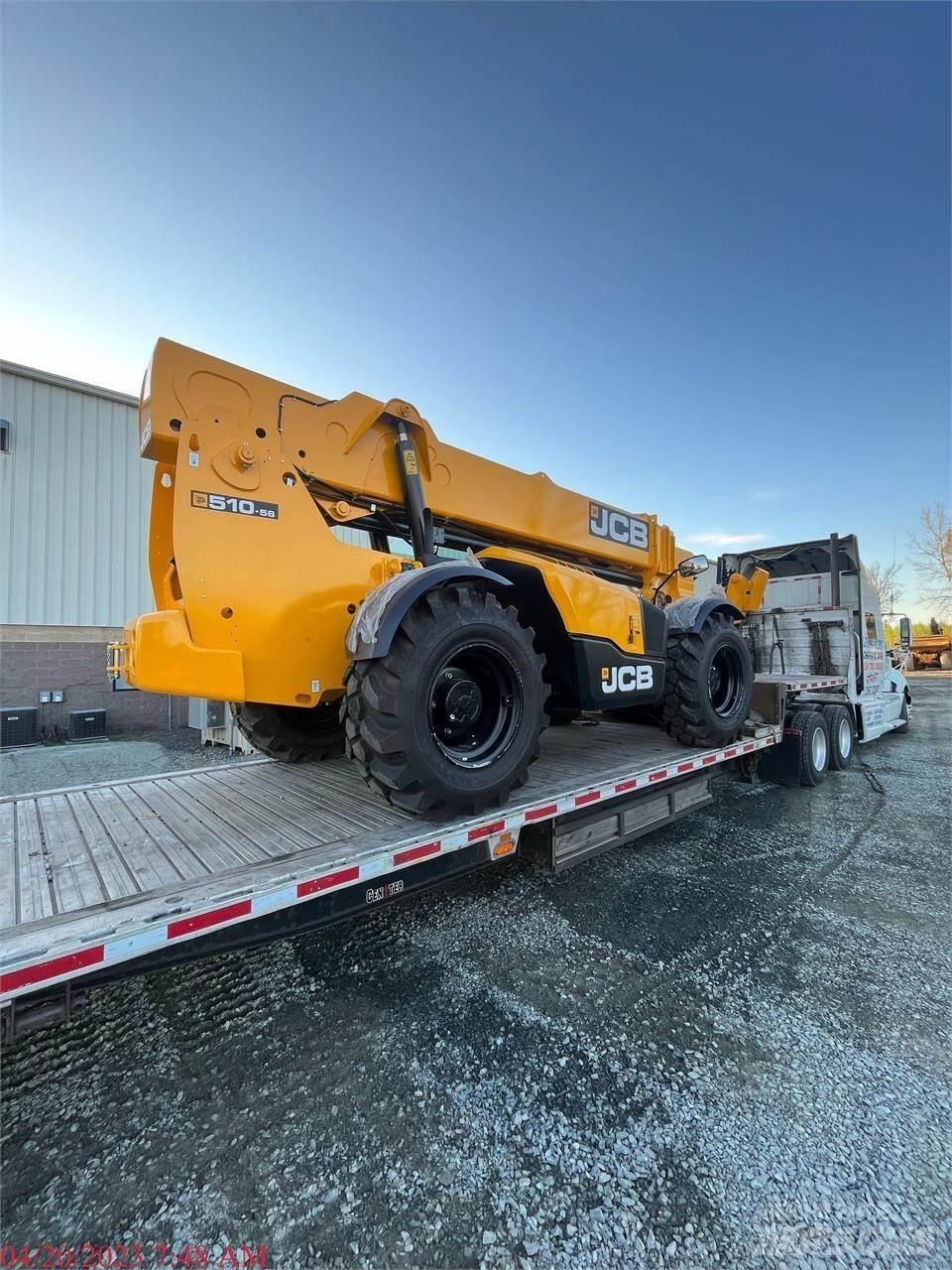 JCB 510-56 Stivuitoare telescopice