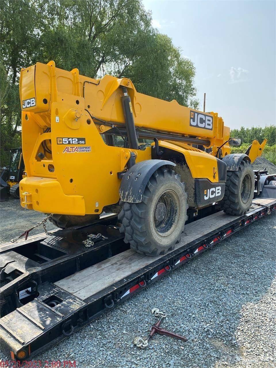 JCB 512-56 Stivuitoare telescopice
