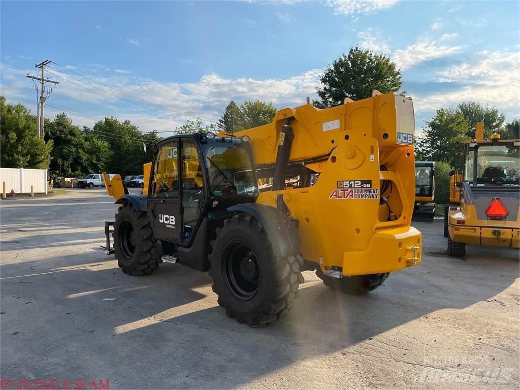 JCB 512-56 Stivuitoare telescopice