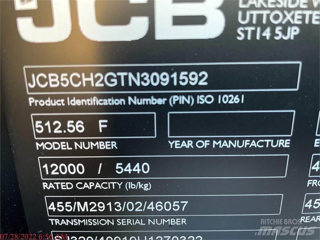 JCB 512-56 Stivuitoare telescopice