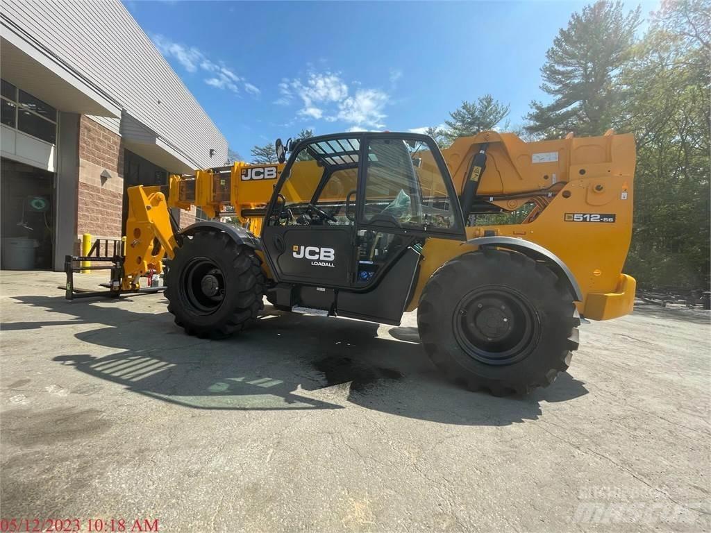 JCB 512-56 Stivuitoare telescopice