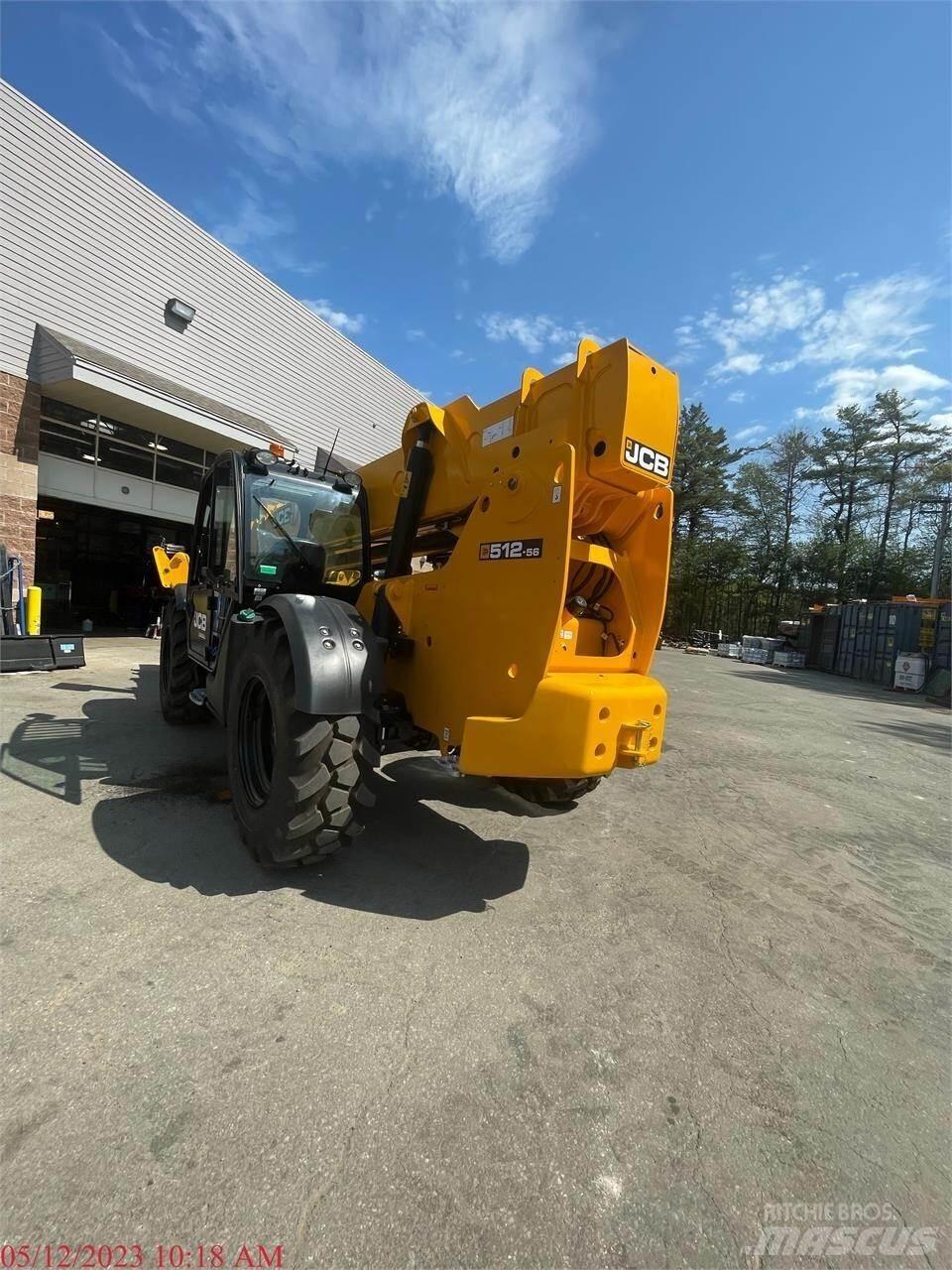 JCB 512-56 Stivuitoare telescopice