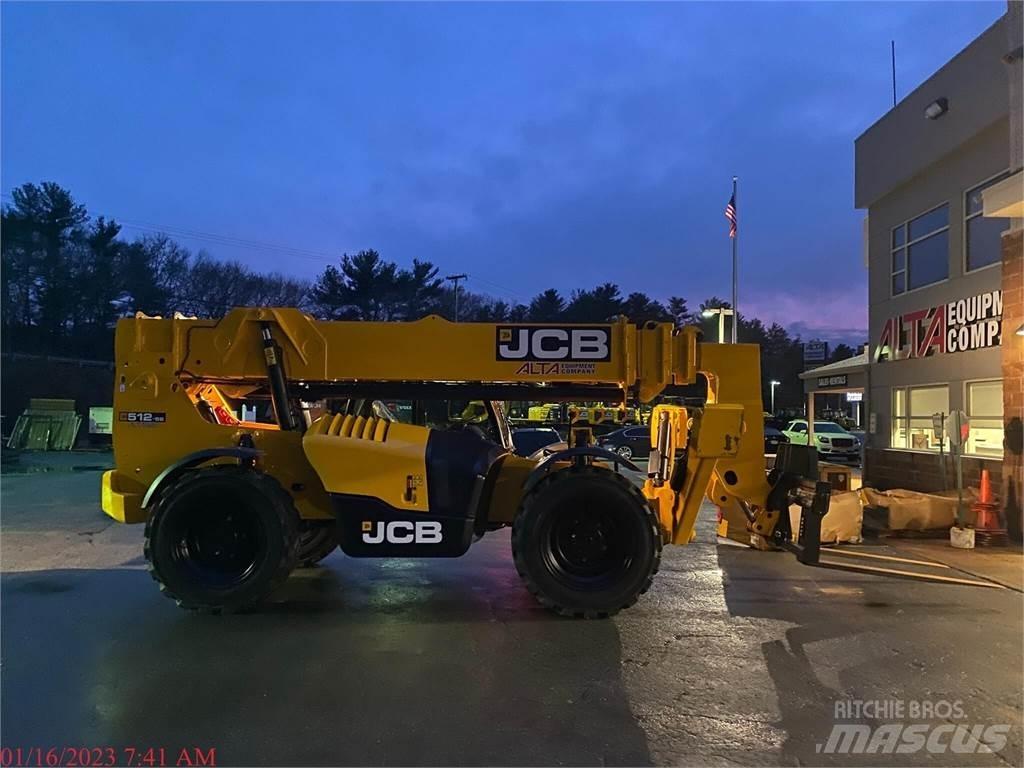 JCB 512-56 Stivuitoare telescopice