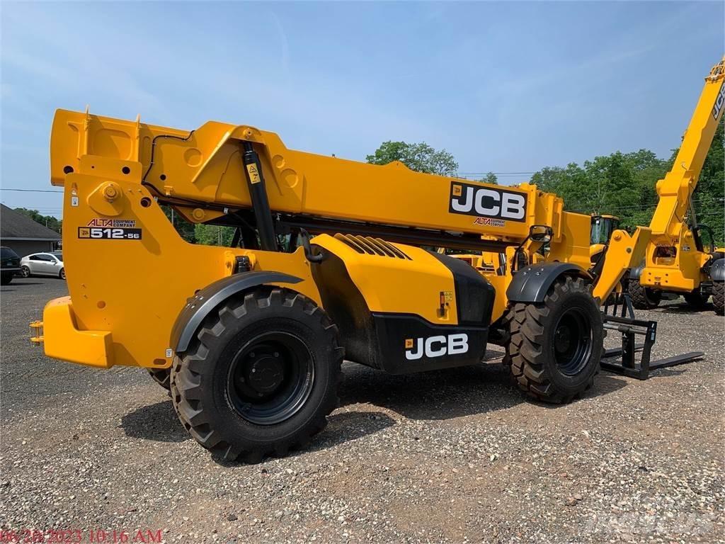 JCB 512-56 Stivuitoare telescopice