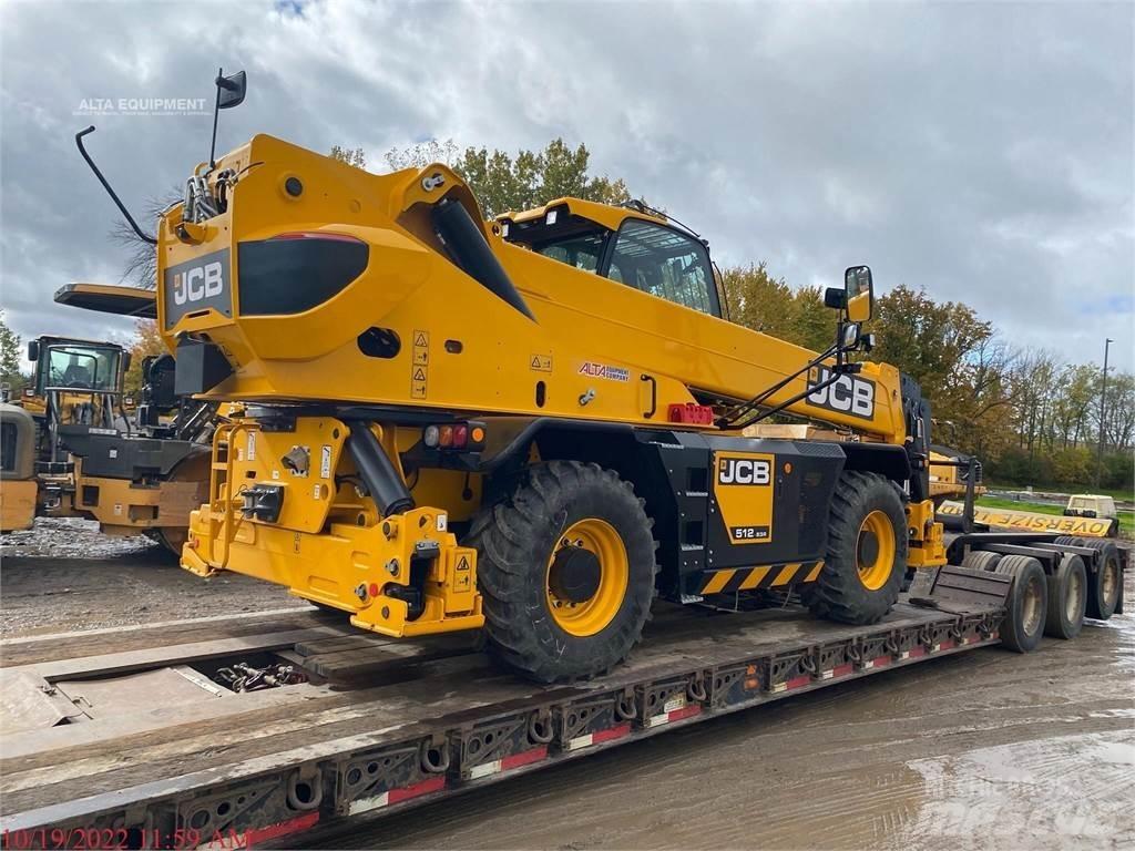 JCB 512-83R Stivuitoare telescopice