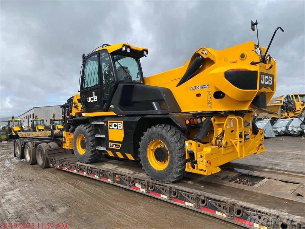 JCB 512-83R Stivuitoare telescopice