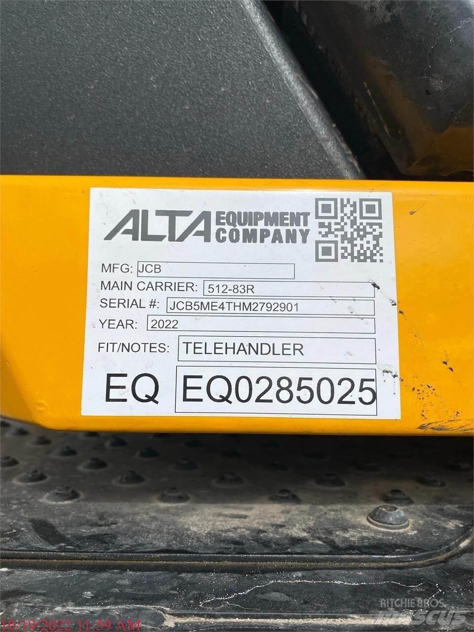 JCB 512-83R Stivuitoare telescopice