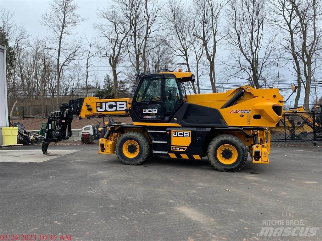 JCB 512-83R Stivuitoare telescopice