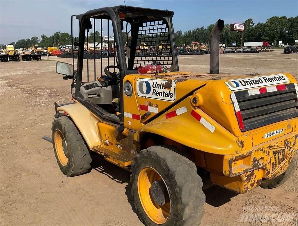 JCB 520 Stivuitoare telescopice