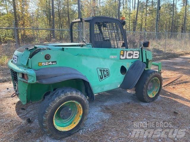 JCB 524-50 Stivuitoare telescopice