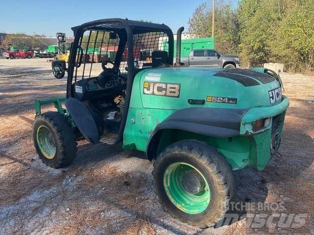 JCB 524-50 Stivuitoare telescopice